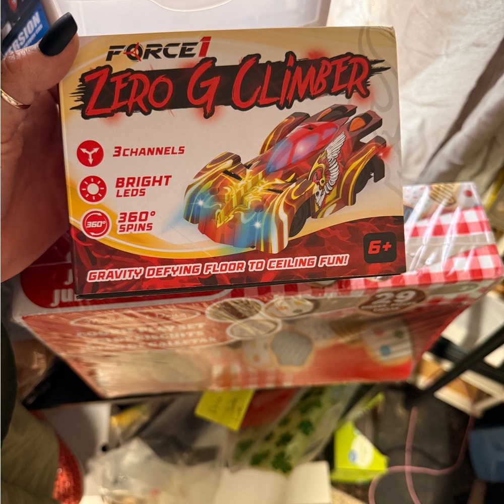Force1 Zero G Climber with Bright LEDs